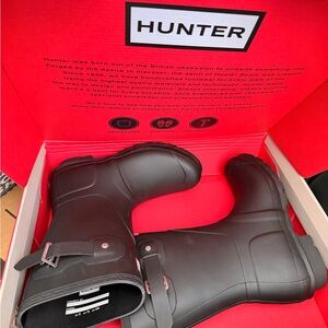 Hunter Black Winter & Rain Boots
